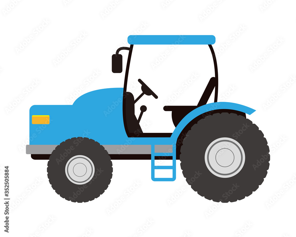トラクター　耕運機