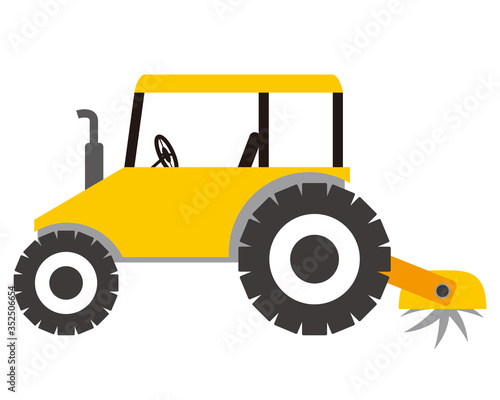 トラクター 耕運機