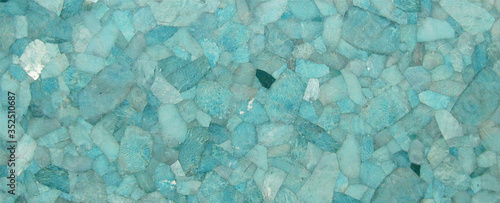 blue aqua marble rock texture background