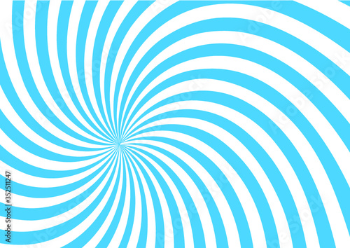 blue and white twist shape pattern background