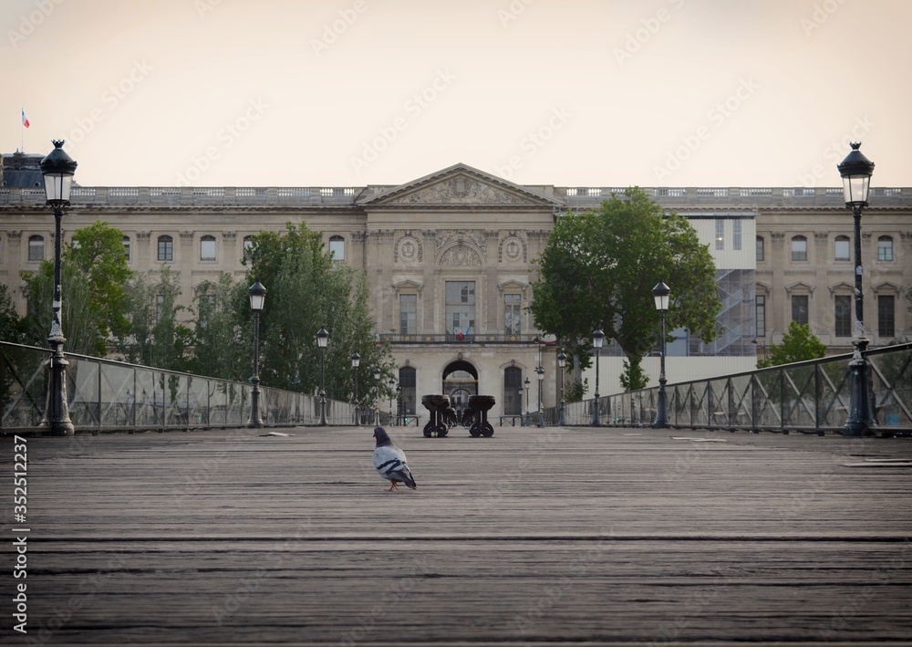 Obraz premium PONT DES ARTS PARIS