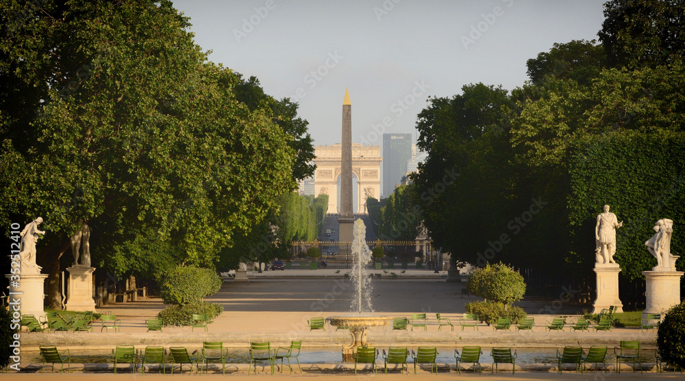 Obraz premium JARDIN DES TUILERIES