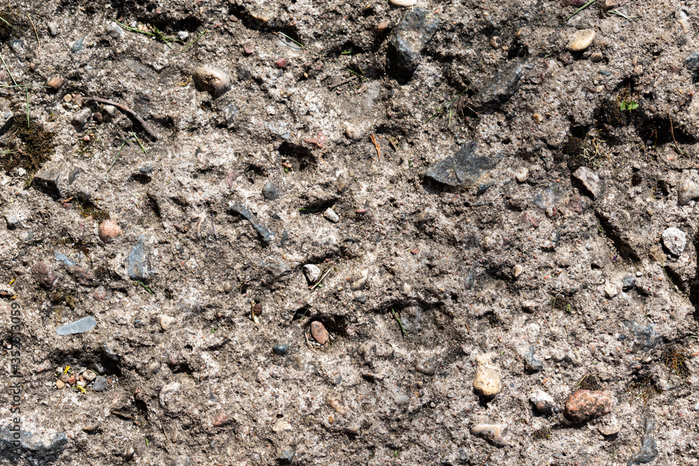 Macro stone texture. Macro stone texture.