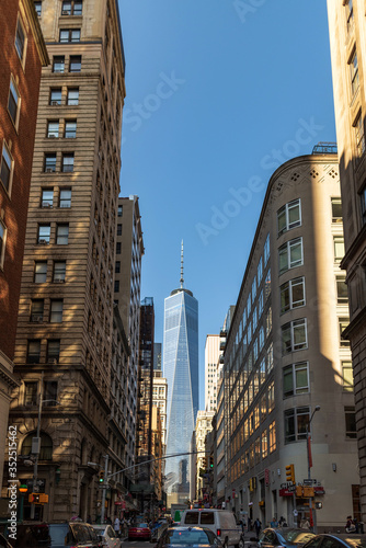 Vertical image of New York Manhattan