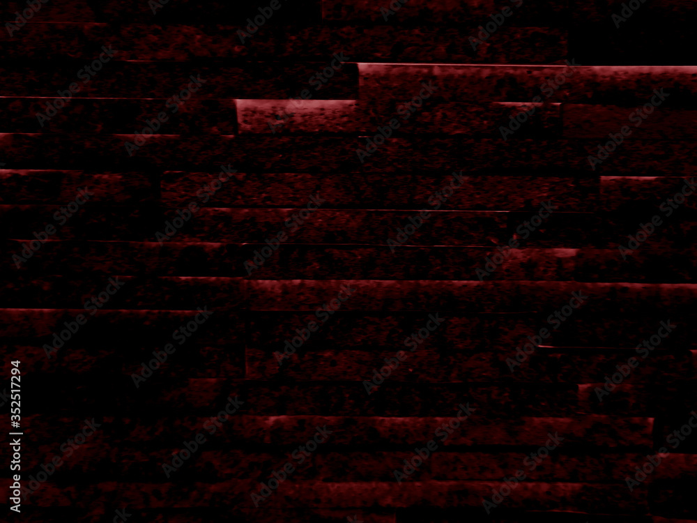 Fototapeta premium Beautiful abstract color white and red marble on black background and gray and red granite tiles floor on red background, love gray wood banners graphics, art mosaic decoration