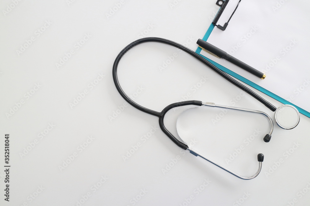 Stethoscope on white background ideas Stethoscope on white background ideas
