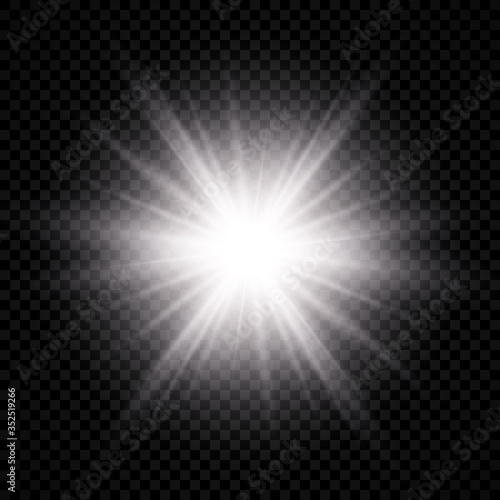 Light effect of lens flare