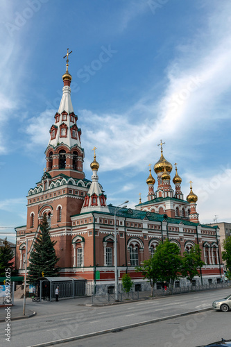 Ascension Church in Perm