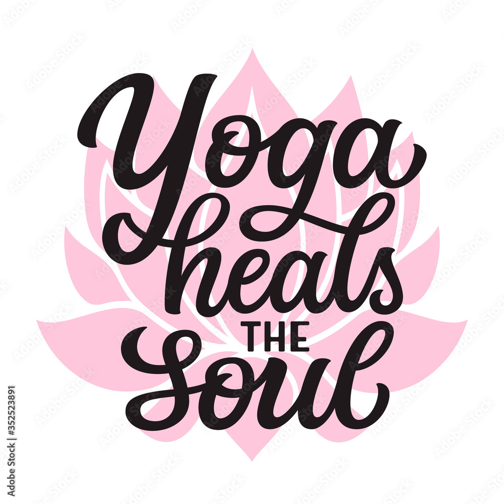Yoga heals the soul Yoga heals the soul