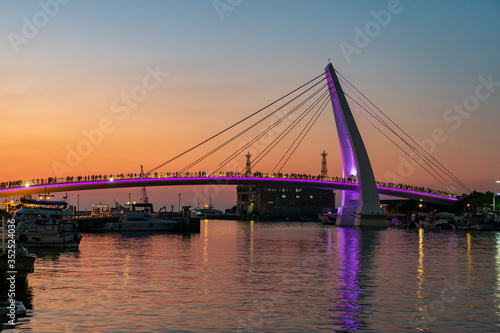 漁人碼頭の情人橋