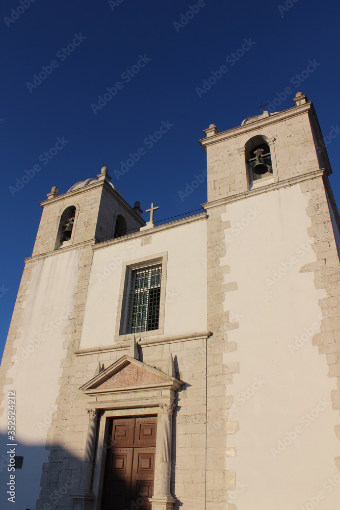Iglesia de Montijo, ciudad portuguesa perteneciente al Distrito de Setúbal