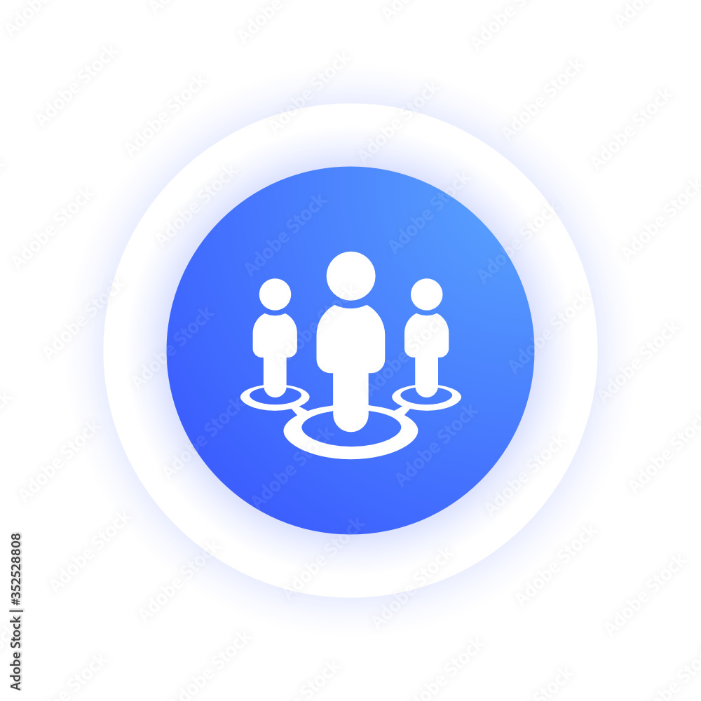Business Circle - Icon Business Circle - Icon