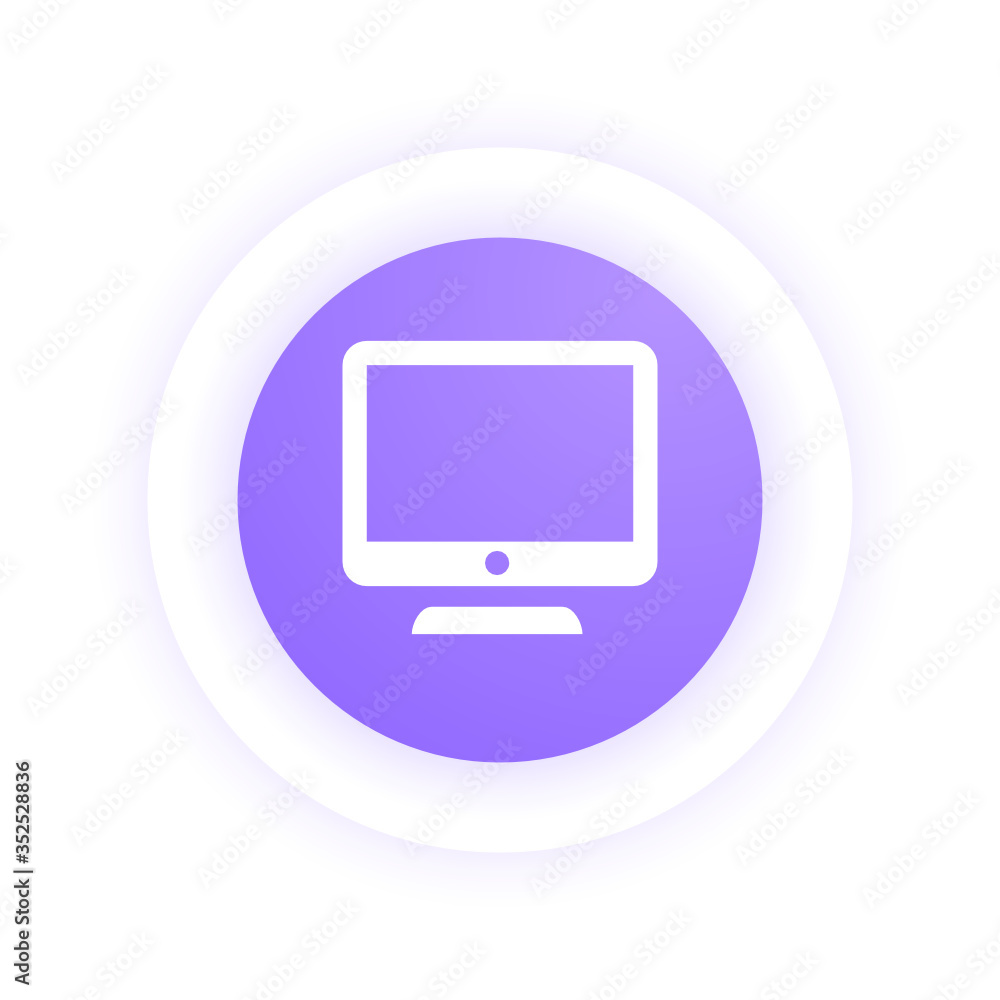 Monitor - Icon Monitor - Icon