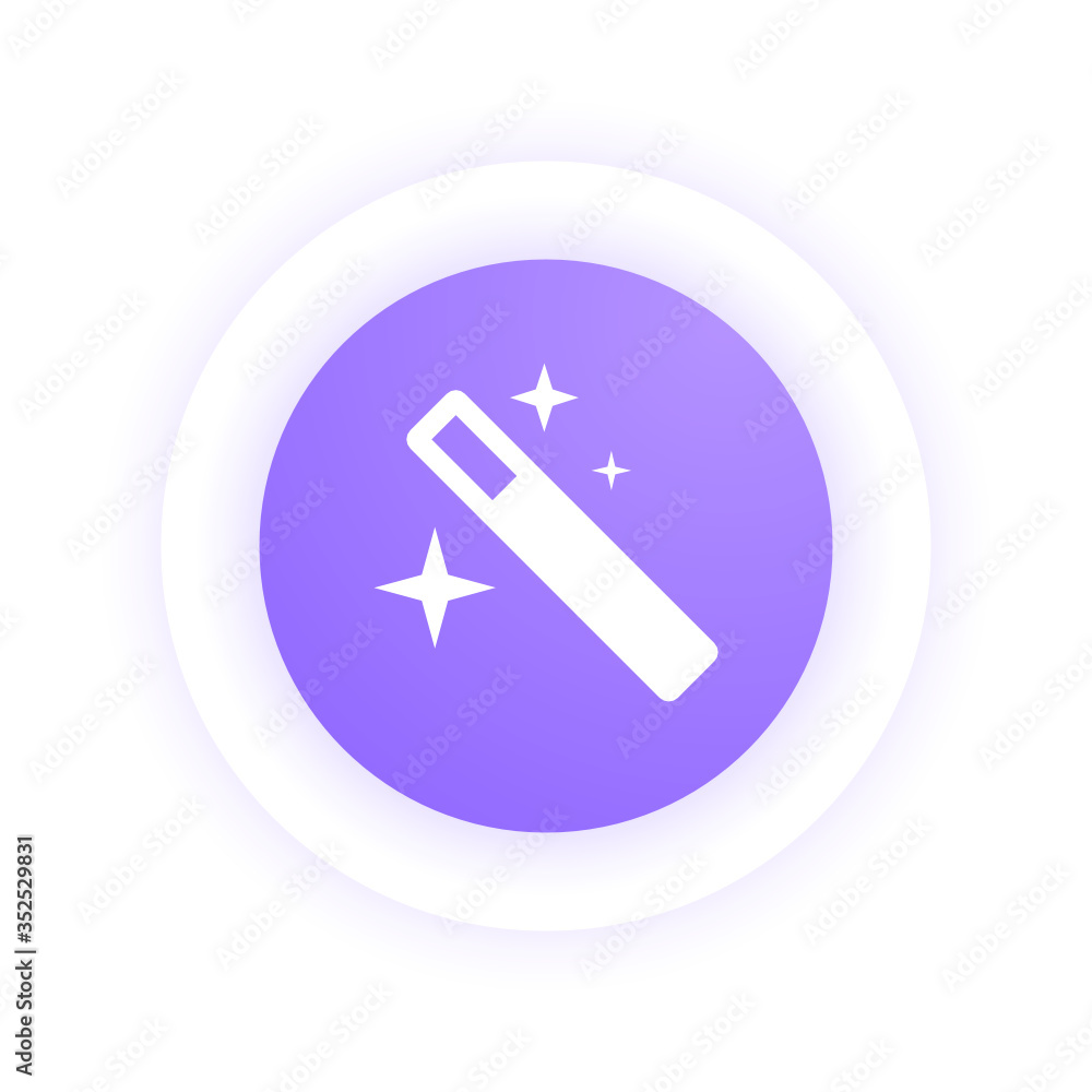 Magic Wand - Icon Magic Wand - Icon