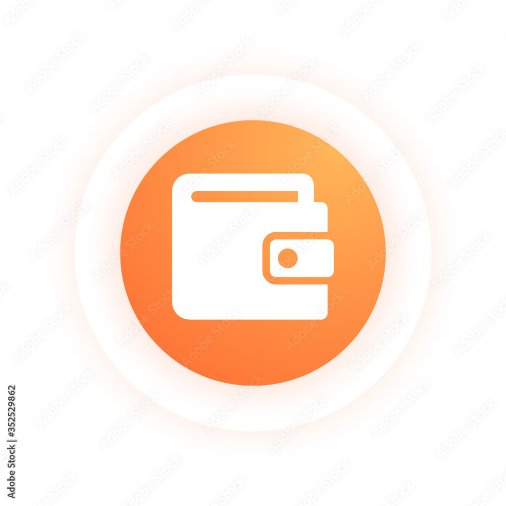 Wallet - Icon Wallet - Icon