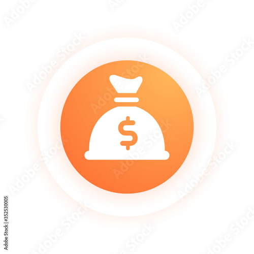 Money Bag -  Icon