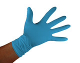 Medical rubber gloves - blue