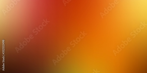 Dark Multicolor vector abstract backdrop. Shining colorful illustration in blur style. Best design for your business.