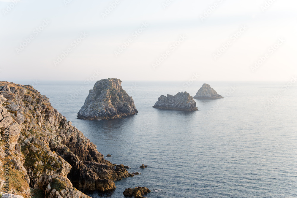 Beautiful Crozon peninsula in brittany France Beautiful Crozon peninsula in brittany France