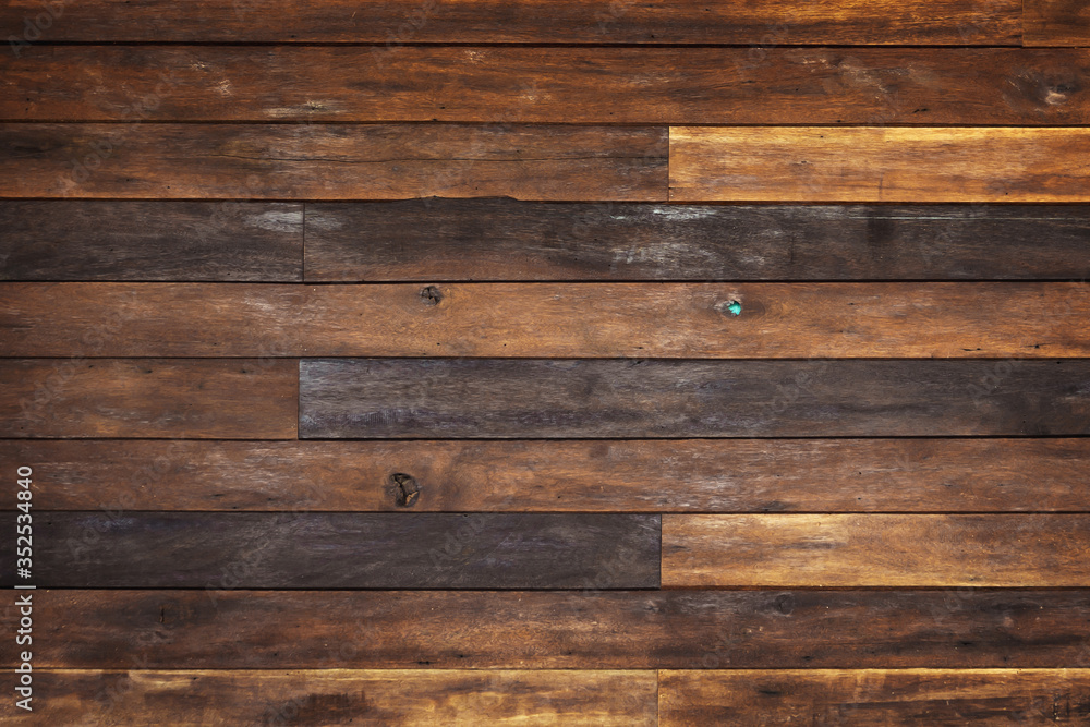 Fototapeta premium Old wooden photo background texture, old wood
