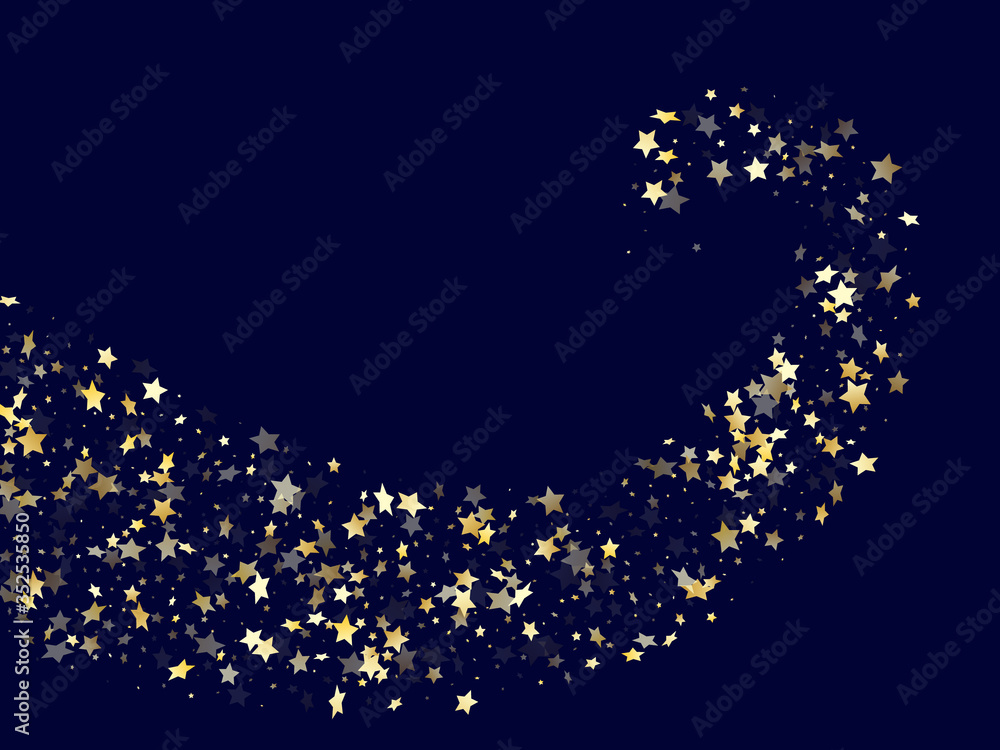 Gold gradient star dust sparkle vector background. Gold gradient star dust sparkle vector background.