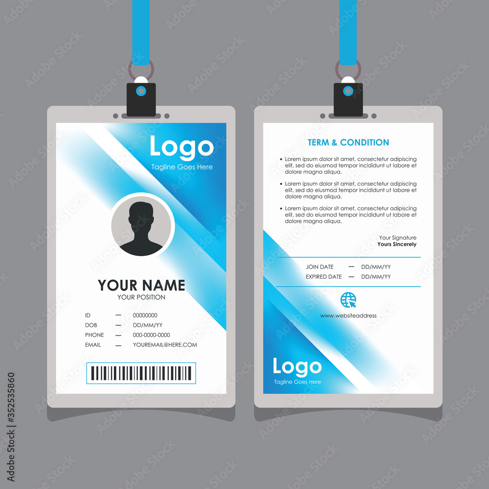 Blue Card Id