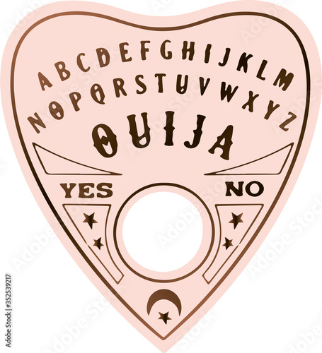 Planche Ouija 130214 Art vectoriel chez Vecteezy