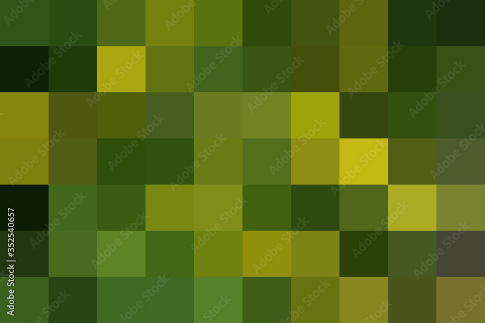 Multi-colored rectangular pixel background. The texture consisting of multi-colored squares.