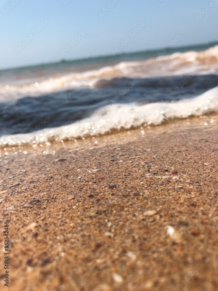 waves on the beach waves on the beach