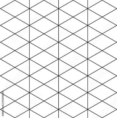 Vector seamless pattern. Modern stylish texture. Trendy hipster sacred geometry.