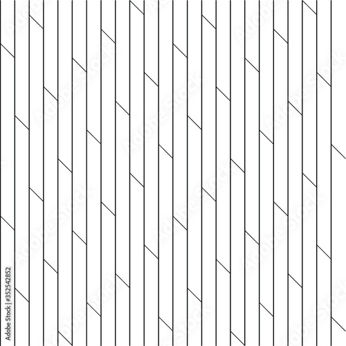 Vector seamless pattern. Modern stylish texture. Trendy hipster sacred geometry.