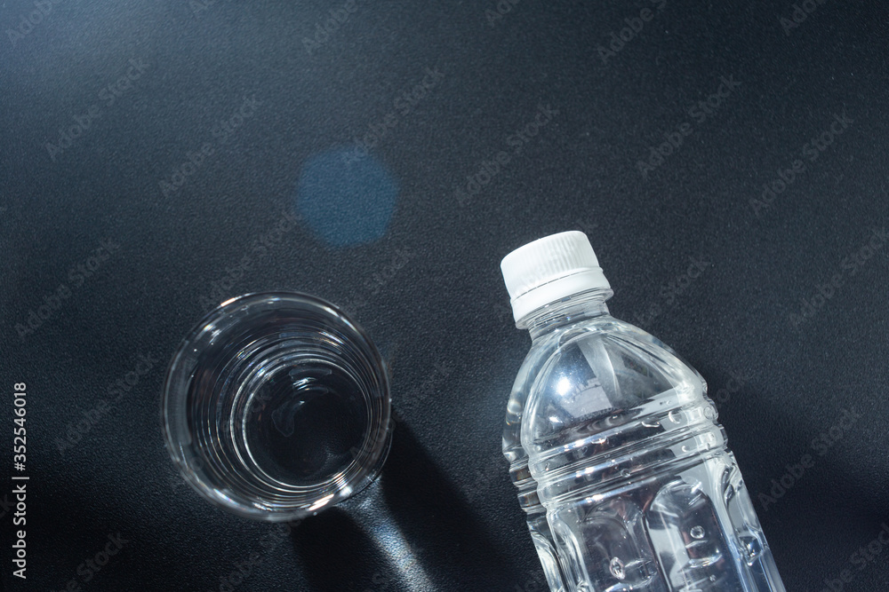 水、ペットボトル、健康、飲む