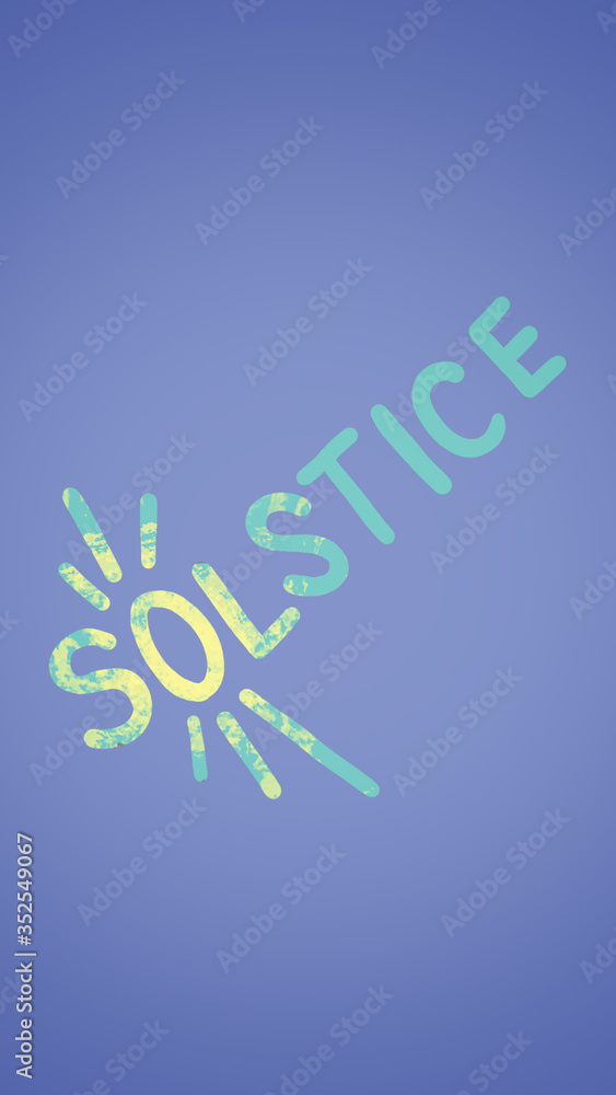 Purple Phone Wallpaper of Summer Solstice Greeting Purple Phone Wallpaper of Summer Solstice Greeting