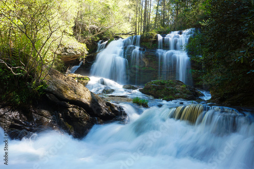 waterfall in the forest