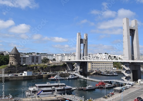 Le Pont de Recouvrance de Brest photo