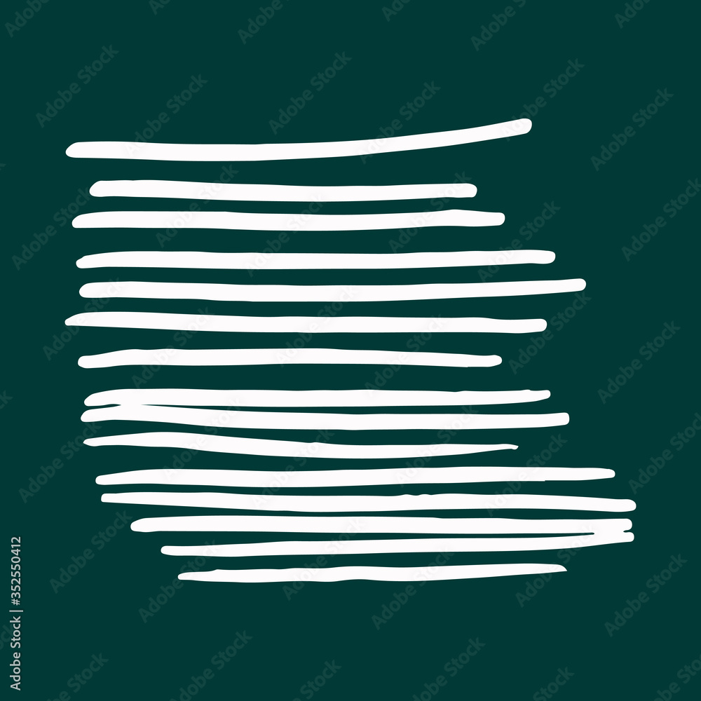 Vector freehand scribble isolated on green background. Hand drawn abstract illustration. Texture of writing materials. Handwritten doodles and pencil strokes Vector freehand scribble isolated on green background. Hand drawn abstract illustration. Texture of writing materials. Handwritten doodles and pencil strokes