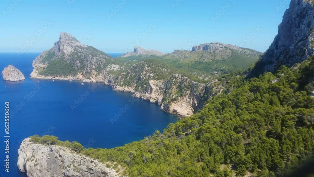 Cap de Formentor, Mallorca, Spain Cap de Formentor, Mallorca, Spain
