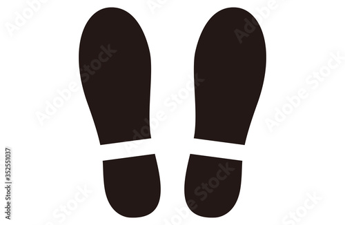  illustration of social distancing icon
