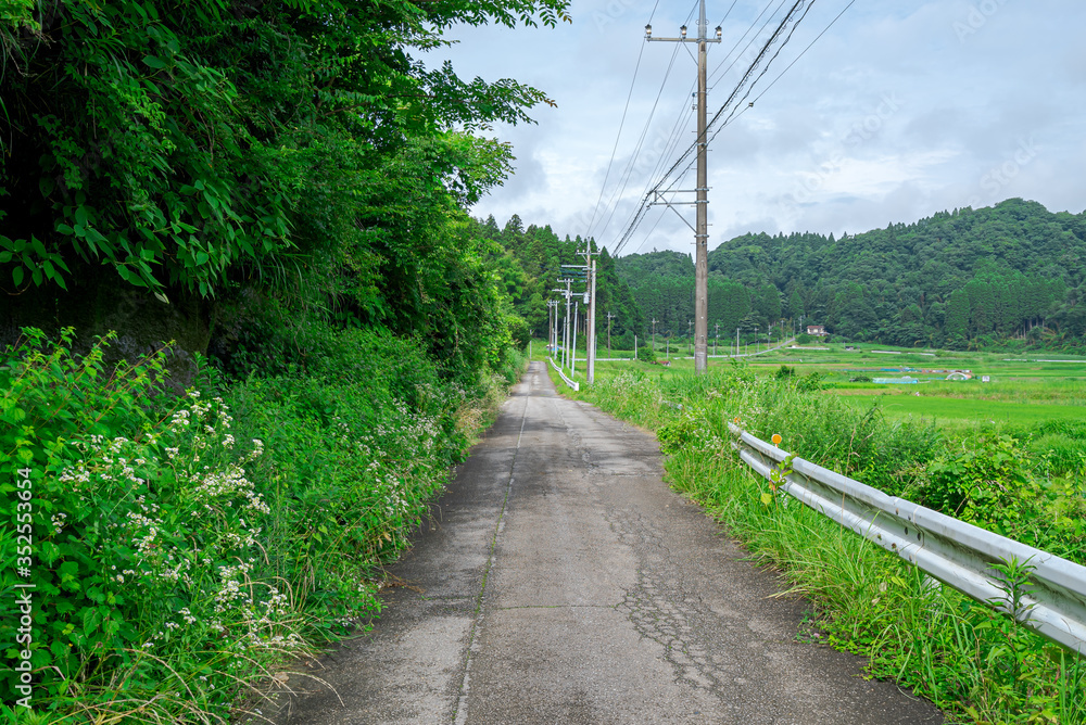 【千葉県 小湊鉄道】上総大久保駅近辺の風景 【千葉県 小湊鉄道】上総大久保駅近辺の風景