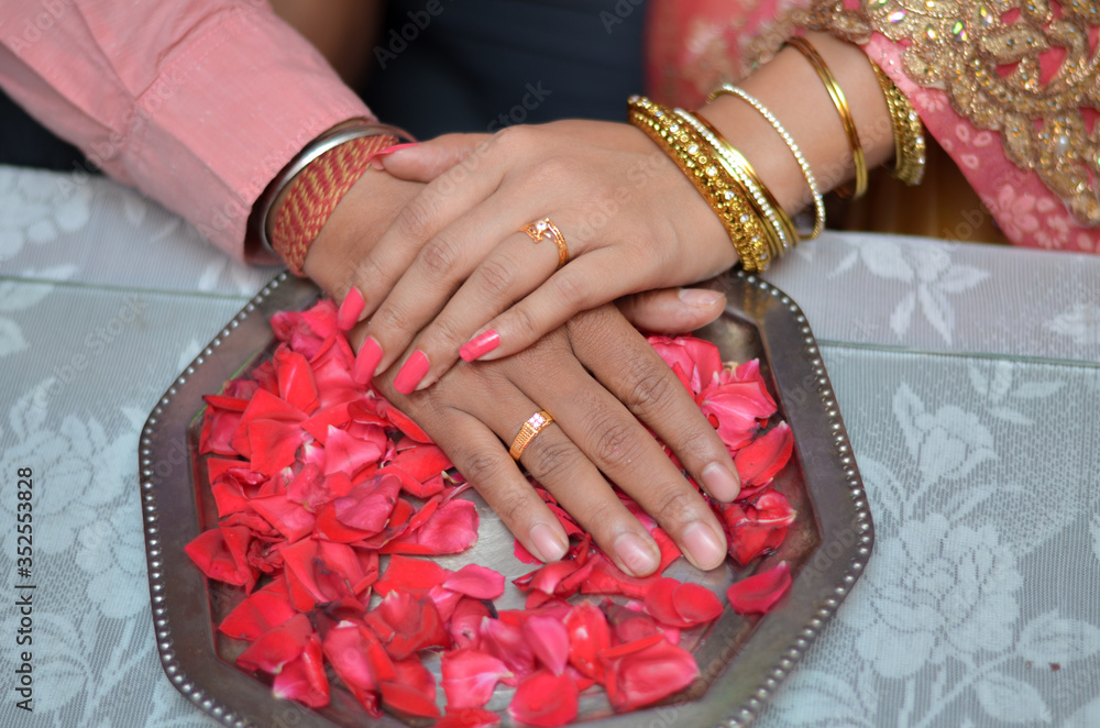 indian wedding ring Stock Photo | Adobe Stock