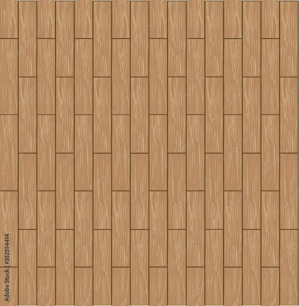 Seamless vector realistic wood texture Seamless vector realistic wood texture