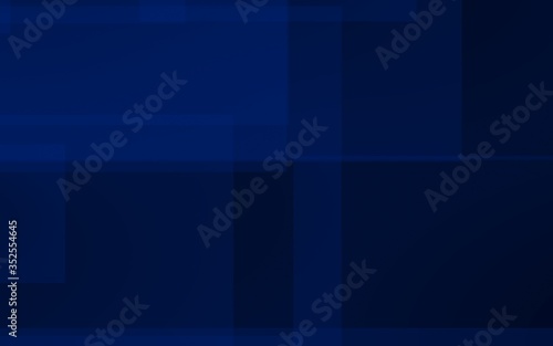 Dark blue background. Blue backdrop with transparent suares