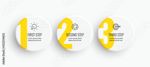 Vector infographic template