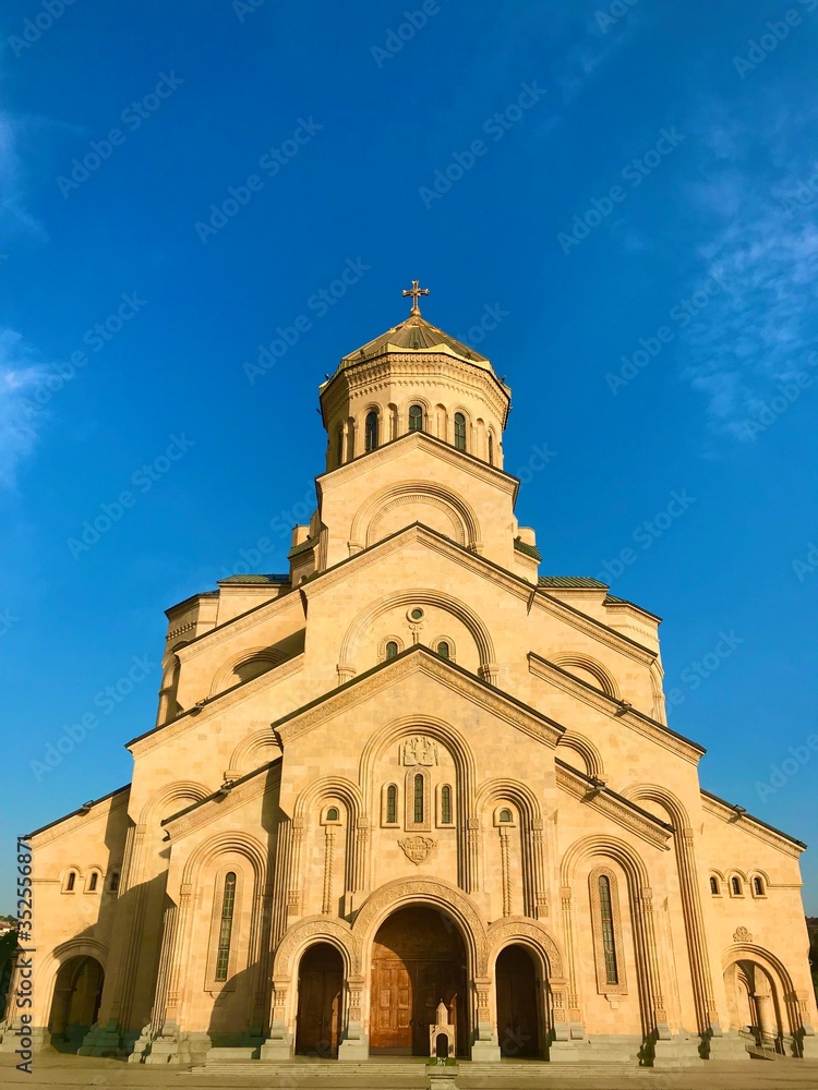 Sameba, Holy Trinity Cathedral of Tbilisi, Georgia