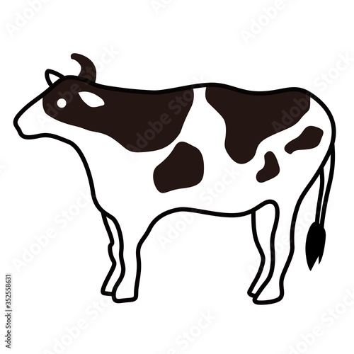 牛イラスト