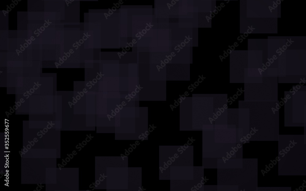 Black abstract background. Backdrop with grey squares. 3D illustration Black abstract background. Backdrop with grey squares. 3D illustration