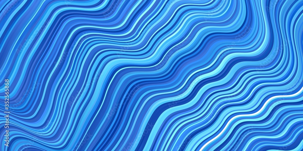 Light BLUE vector pattern with lines. Light BLUE vector pattern with lines.