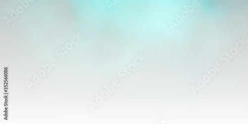 Dark Green vector texture with cloudy sky. Abstract illustration with colorful gradient clouds. Template for websites.