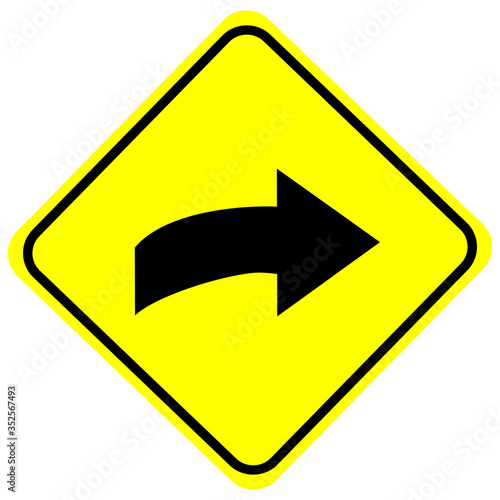 Traffic signs isolated on white background.vector illustration. Free Download Traffic signs isolated on white background.vector illustration. - GFXLoad