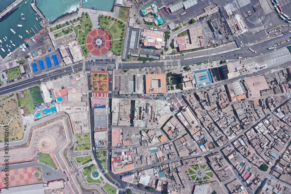 Obraz premium Callao Port - Callao, Perú